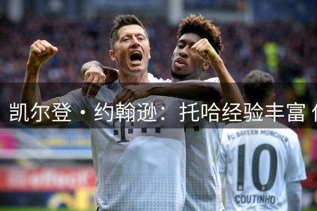 凯尔登·约翰逊：托哈经验丰富 他的加入对全队大有裨益